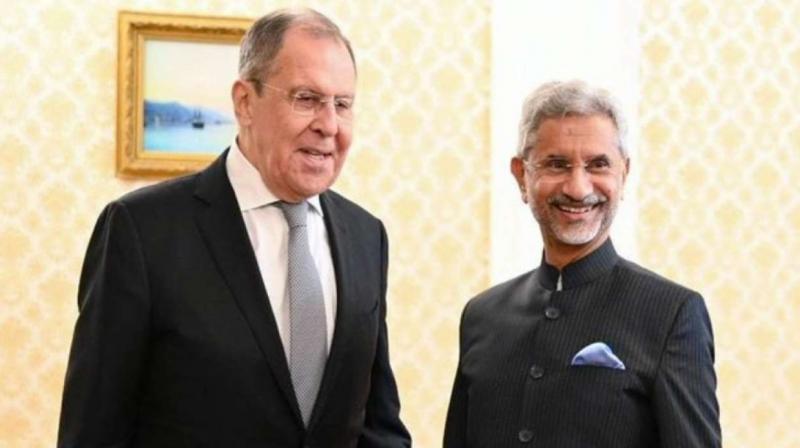 Russian Foreign Minister Sergey V Lavrov to visit India Russian Foreign Minister Sergey V Lavrov to visit India