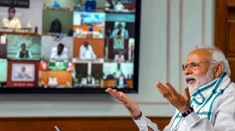 PM Narendra Modi to interact with Chief Ministers on COVID-19