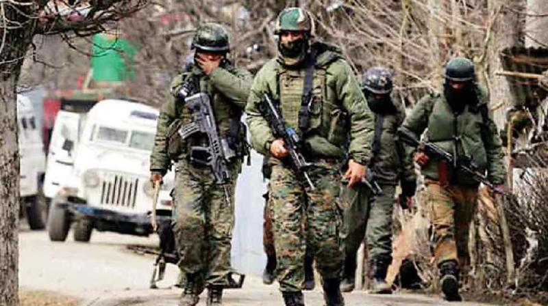 Major infiltration bid foiled along international border in Jammu Major infiltration bid foiled along international border in Jammu