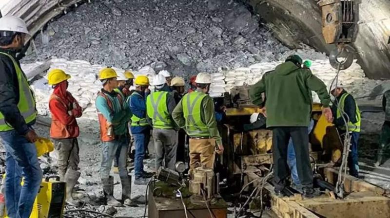 Rat-hole miners not to encash cheques given by Uttarakhand govt