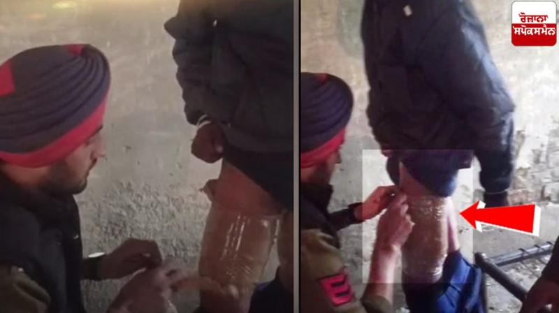 One held for drug peddling in Khanna One held for drug peddling in Khanna