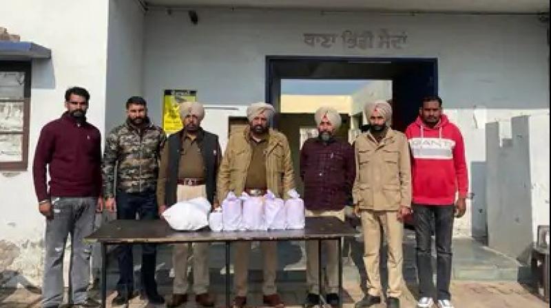 Heroin worth Rs 28 crore and 20 live cartridges recovered by Amritsar police