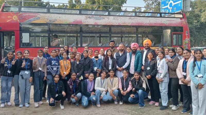 Youth Training Workshops play an important role in personality development of youth: Parminder Singh Goldy Youth Training Workshops play an important role in personality development of youth: Parminder Singh Goldy