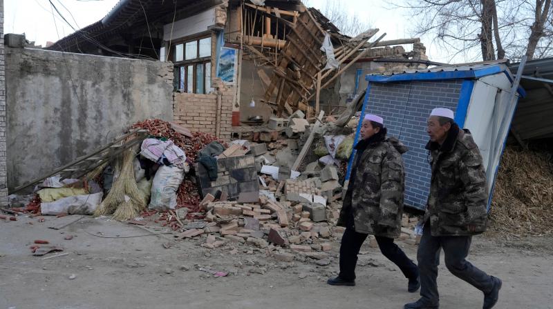 Death toll in China's earthquake rises to 148