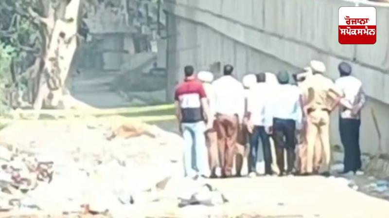 Police encounter snatcher in Amritsar Police encounter snatcher in Amritsar