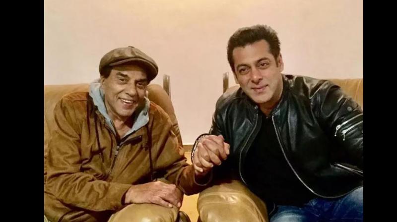 Salman Khan cast Dharmendra to play his father in Dabangg 3 Salman Khan cast Dharmendra to play his father in Dabangg 3