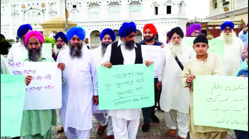 Demonstrations Performed by Sikhs