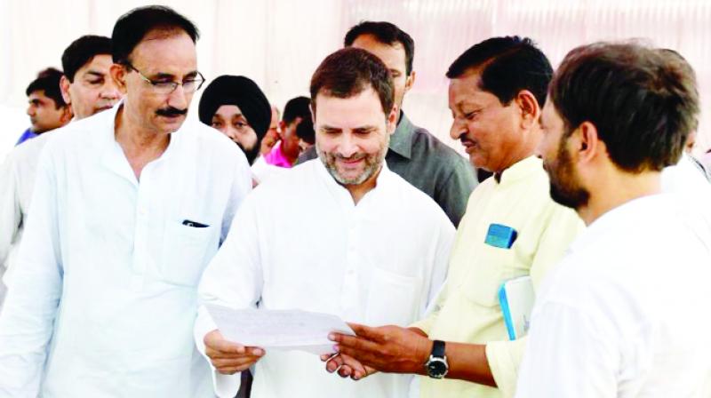 Rahul Gandhi Meet West Bengal Congress Leaders Rahul Gandhi Meet West Bengal Congress Leaders