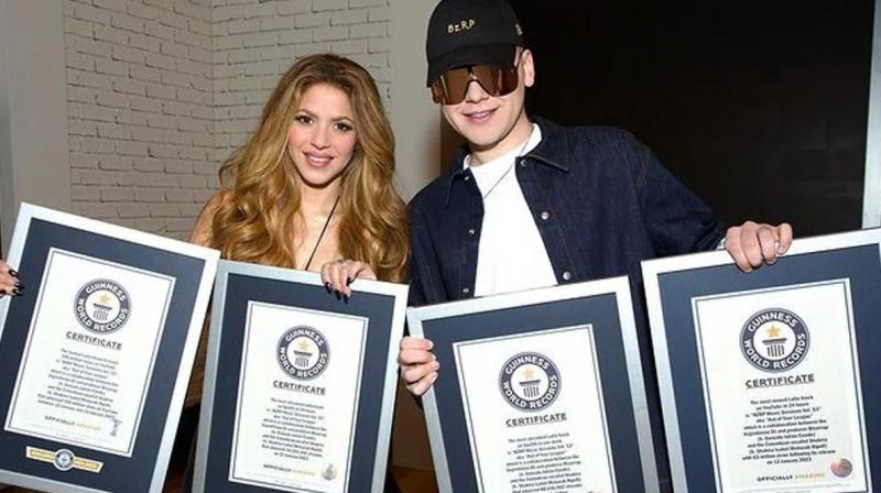Shakira And Bizarrap Break 4 Guinness World Records With Their New Track Shakira And Bizarrap Break 4 Guinness World Records With Their New Track