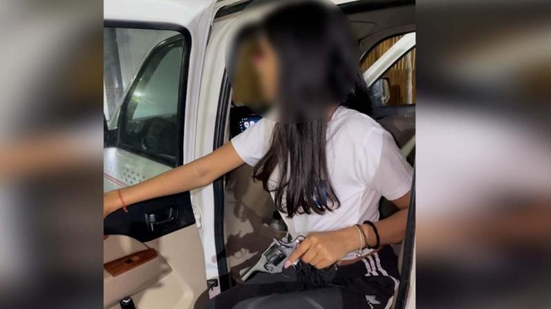 Law and order in Jalandhar, the girl opened fire on the road Law and order in Jalandhar, the girl opened fire on the road