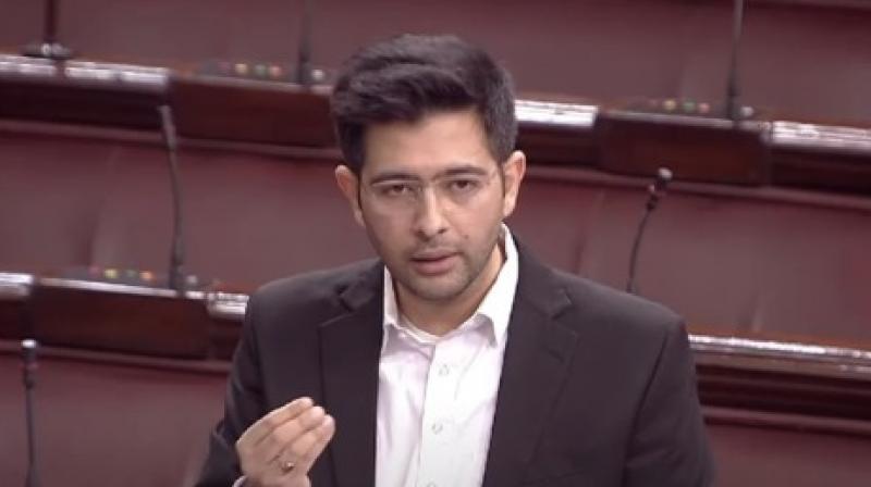 MP Raghav Chadha MP Raghav Chadha