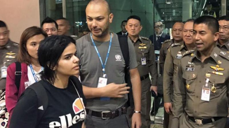 Rahaf al-Qunun Rahaf al-Qunun