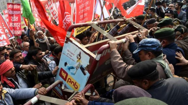 Farmers Protest