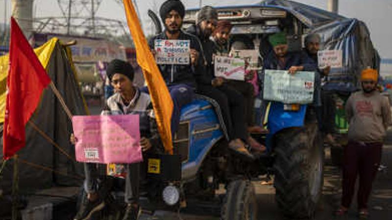 Farmers Protest Farmers Protest