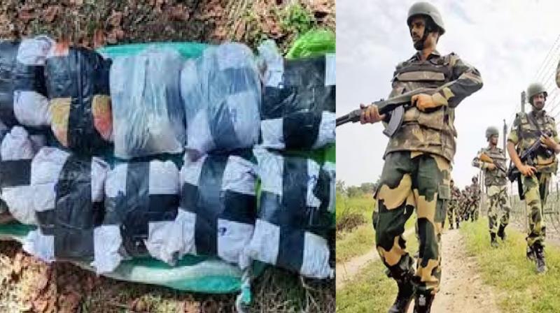 A large consignment of drugs recovered in Jammu and Kashmir, 3 arrested A large consignment of drugs recovered in Jammu and Kashmir, 3 arrested