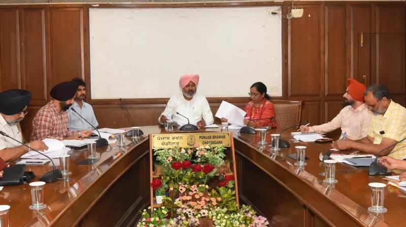 Social Justice Department should resolve 93 complaints regarding fake SC certificates within 15 days: Harpal Singh Cheema
