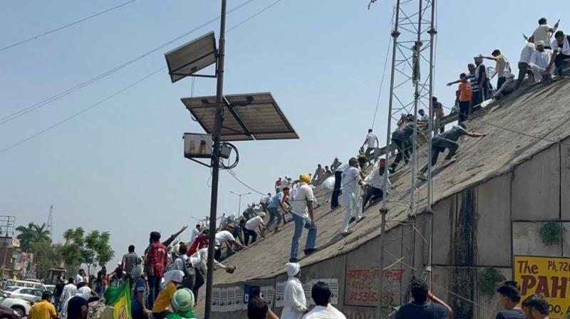 Kurukshetra Farmer Protest 