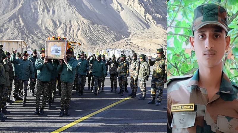 Death of Agniveer of Maharashtra during duty in Siachen Death of Agniveer of Maharashtra during duty in Siachen