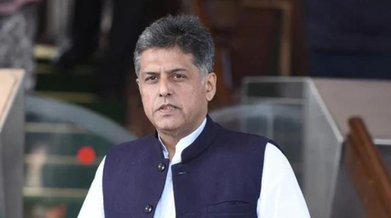 MP Manish Tewari