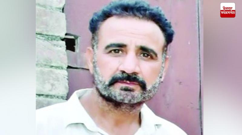 Troubled by debt, the farmer committed suicide by hanging himself Troubled by debt, the farmer committed suicide by hanging himself