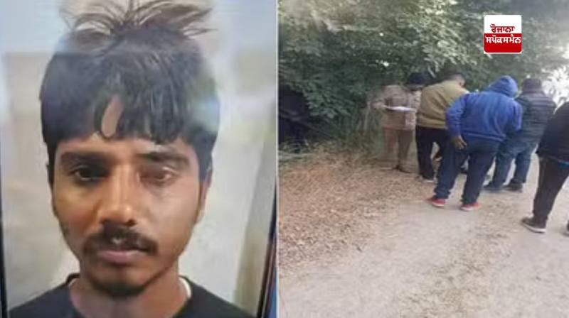 Gurugram and Bihar police together conducted an encounter with the gangster Gurugram and Bihar police together conducted an encounter with the gangster