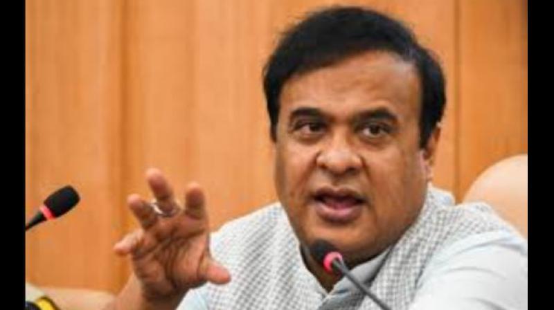 Assam CM Himanta Biswa Sarma Assam CM Himanta Biswa Sarma