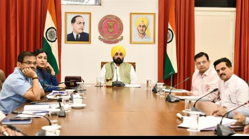 CM Bhagwant Mann CM Bhagwant Mann