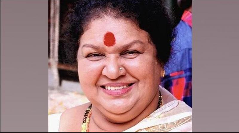 Kaviyoor Ponnamma Died Kaviyoor Ponnamma Died