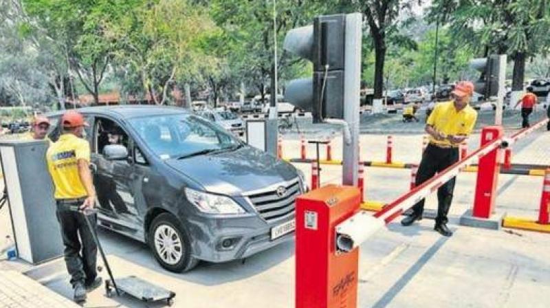 Chandigarh Parking