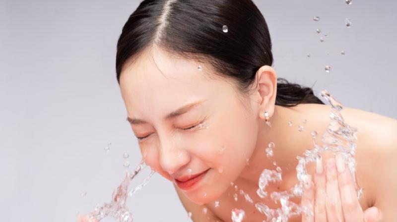 Wash your face with cold water Beauty tips Wash your face with cold water Beauty tips