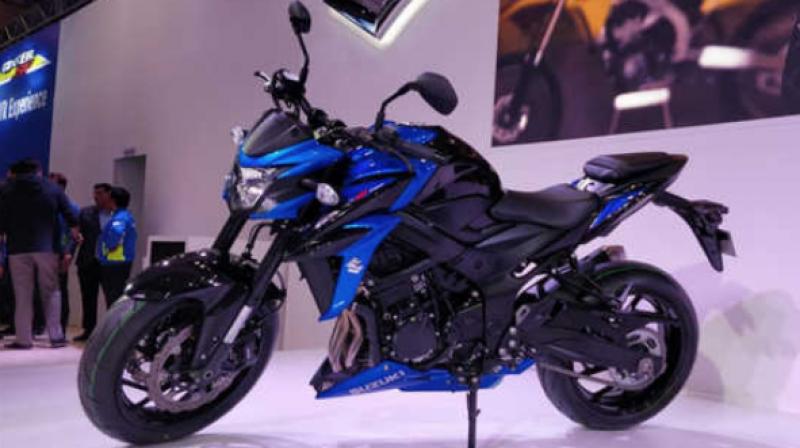 Suzuki launched GSX-S750 Motorcycle Suzuki launched GSX-S750 Motorcycle