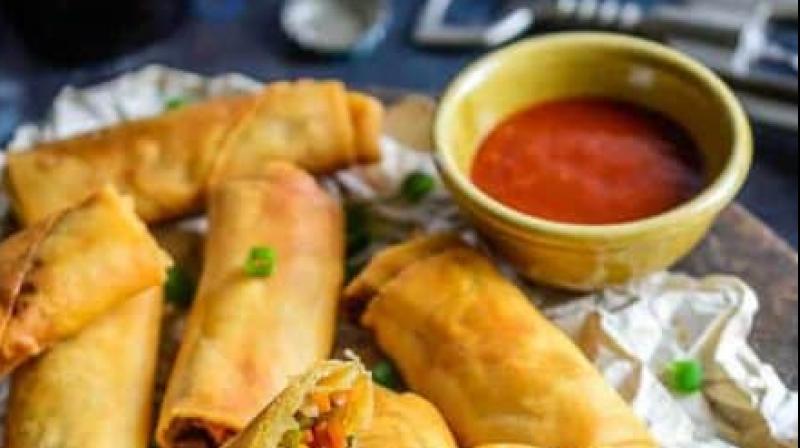 Spring Rolls Recipe