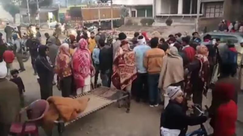 Five members of family found dead in UP's Amroha Five members of family found dead in UP's Amroha