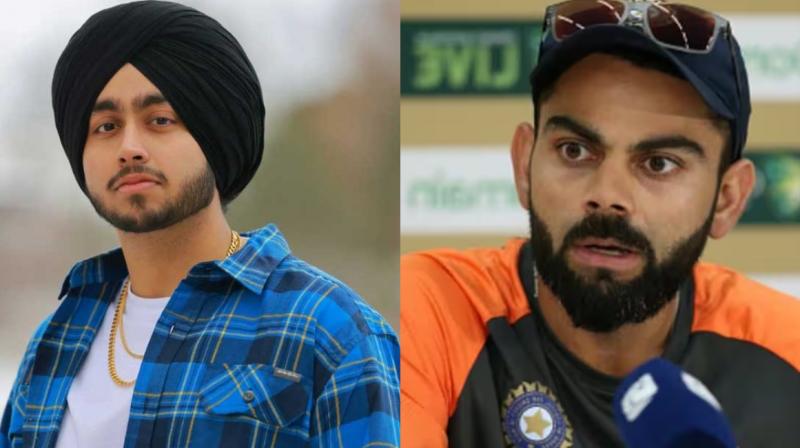 Punjabi Singer Shubh takes a dig at Virat Kohli?