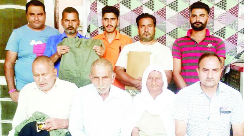 Sujan Singh's family member Sujan Singh's family member