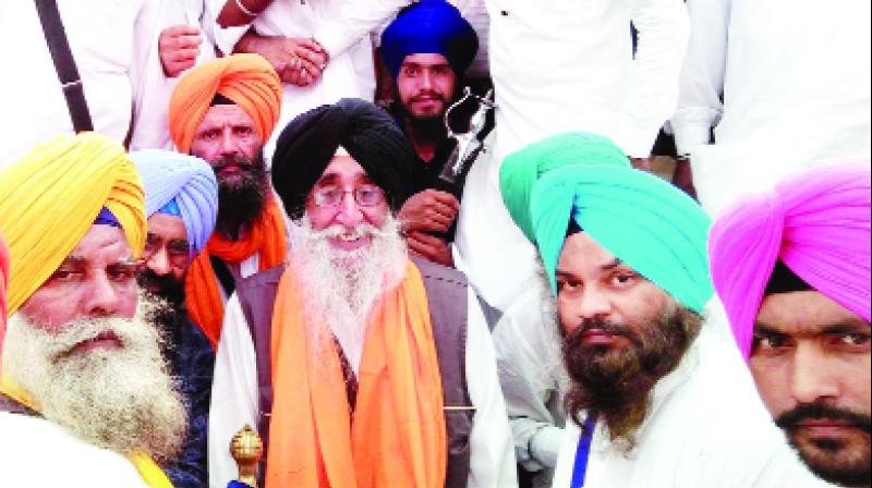 Leaders of honoring Simranjit Singh Mann Leaders of honoring Simranjit Singh Mann
