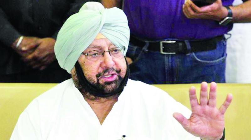 Captain Amarinder Singh Captain Amarinder Singh