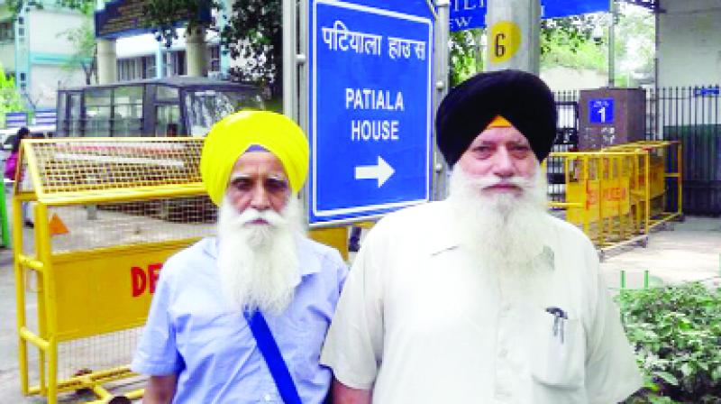 Satnam Singh and Tejinderpal Singh