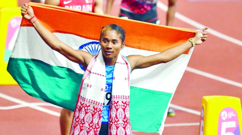 Hima Das Hima Das