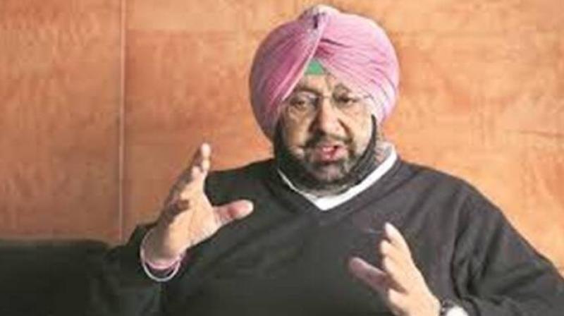 Capt. Amarinder Singh Capt. Amarinder Singh