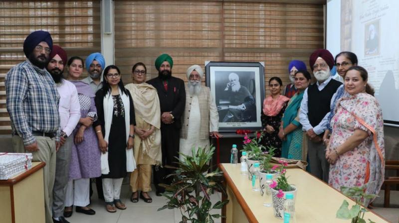 Seminar organized by Sri Guru Gobind Singh College in memory of Bhai Kahn Singh Nabha