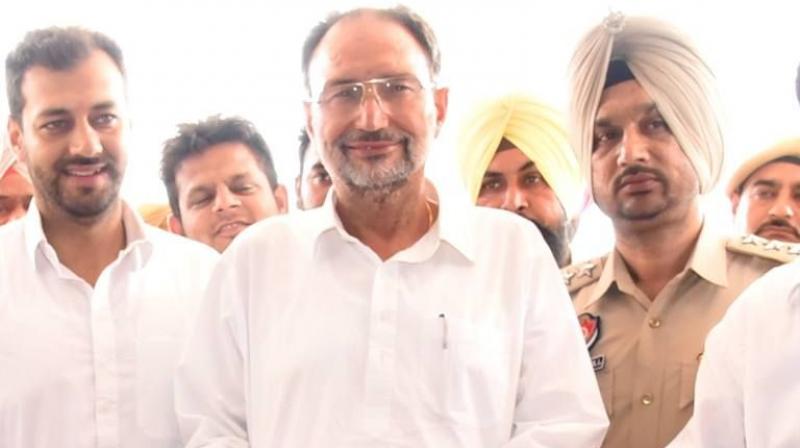Congress MLA Madan Lal Jalalpur Congress MLA Madan Lal Jalalpur