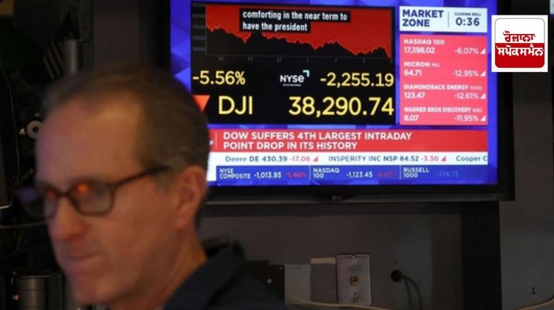 Trump's tariffs will push the US into recession: JP Morgan Trump's tariffs will push the US into recession: JP Morgan