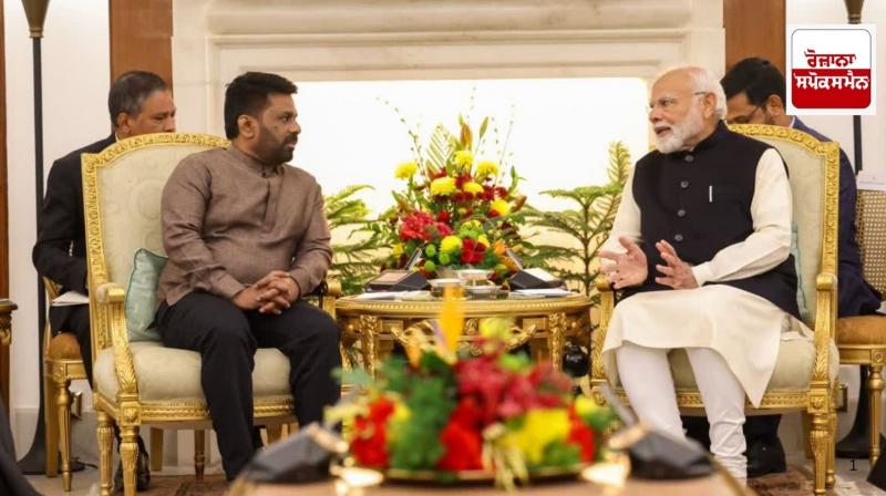 Modi arrives in Sri Lanka during three-day visit, demands release of fishermen Modi arrives in Sri Lanka during three-day visit, demands release of fishermen
