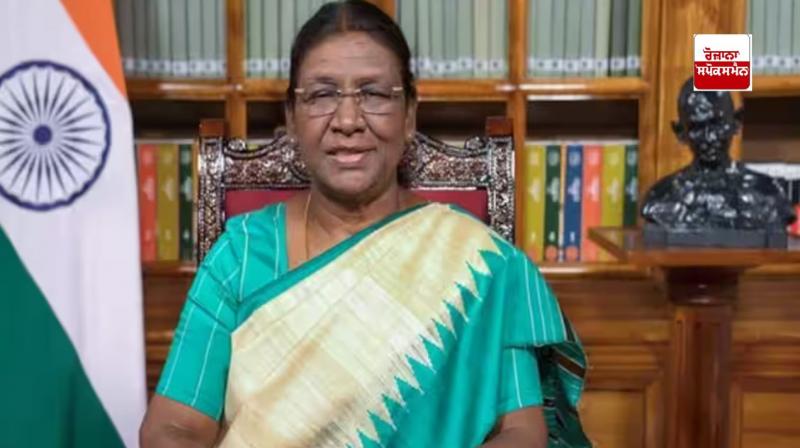 President Draupadi Murmu President Draupadi Murmu
