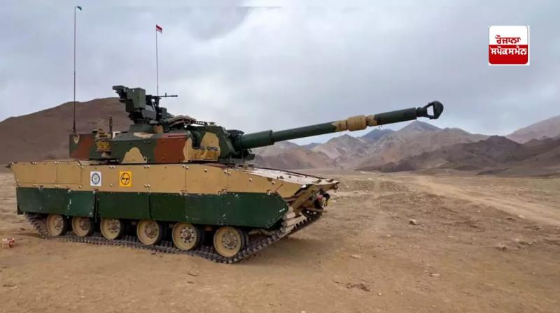 India's light tank successfully completes high-altitude firing test India's light tank successfully completes high-altitude firing test
