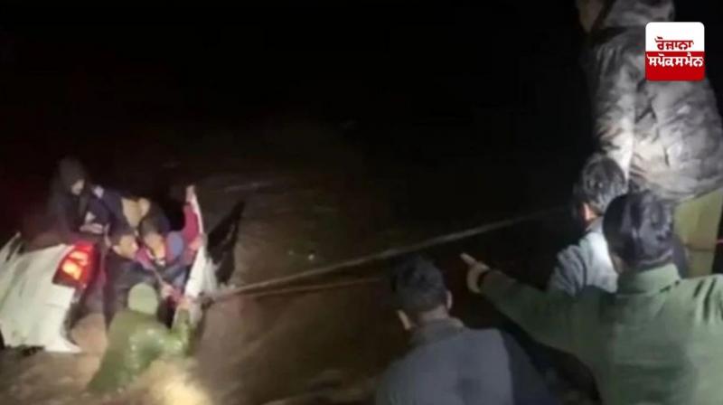 Major accident in Jammu and Kashmir Major accident in Jammu and Kashmir