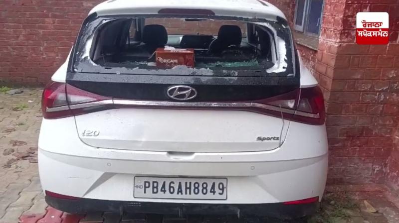 Tarn Taran The drug smuggler's accomplices opened fire on the police who went to arrest him Tarn Taran The drug smuggler's accomplices opened fire on the police who went to arrest him
