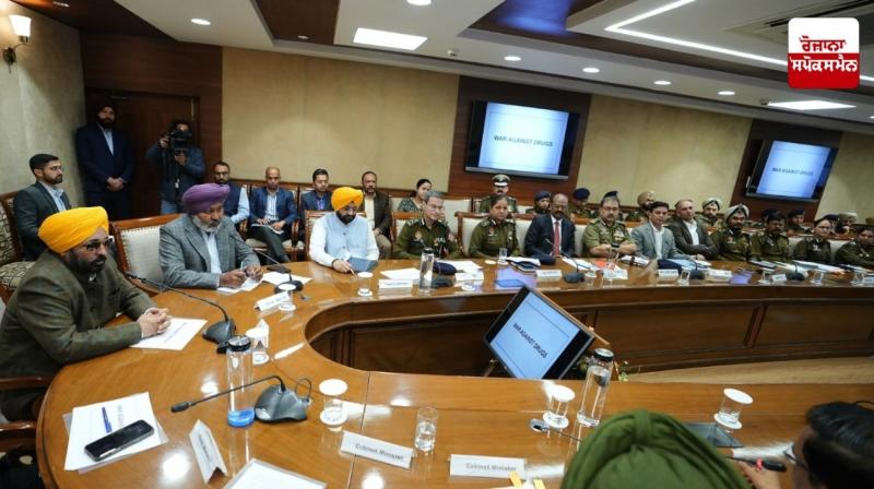 Police will identify drug hotspots, break supply lines and take strict action against drug smugglers Police will identify drug hotspots, break supply lines and take strict action against drug smugglers