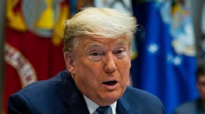 Investigation against china says trump hints at seeking compensation Investigation against china says trump hints at seeking compensation